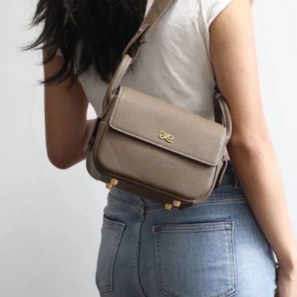 Size 18 PU House of Little Bunny Treasure Bag in Sky Color - 2 straps - Picture 2 of 9